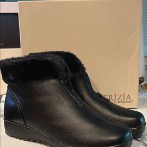 Patrizia by Spring Step Black Winter Boots